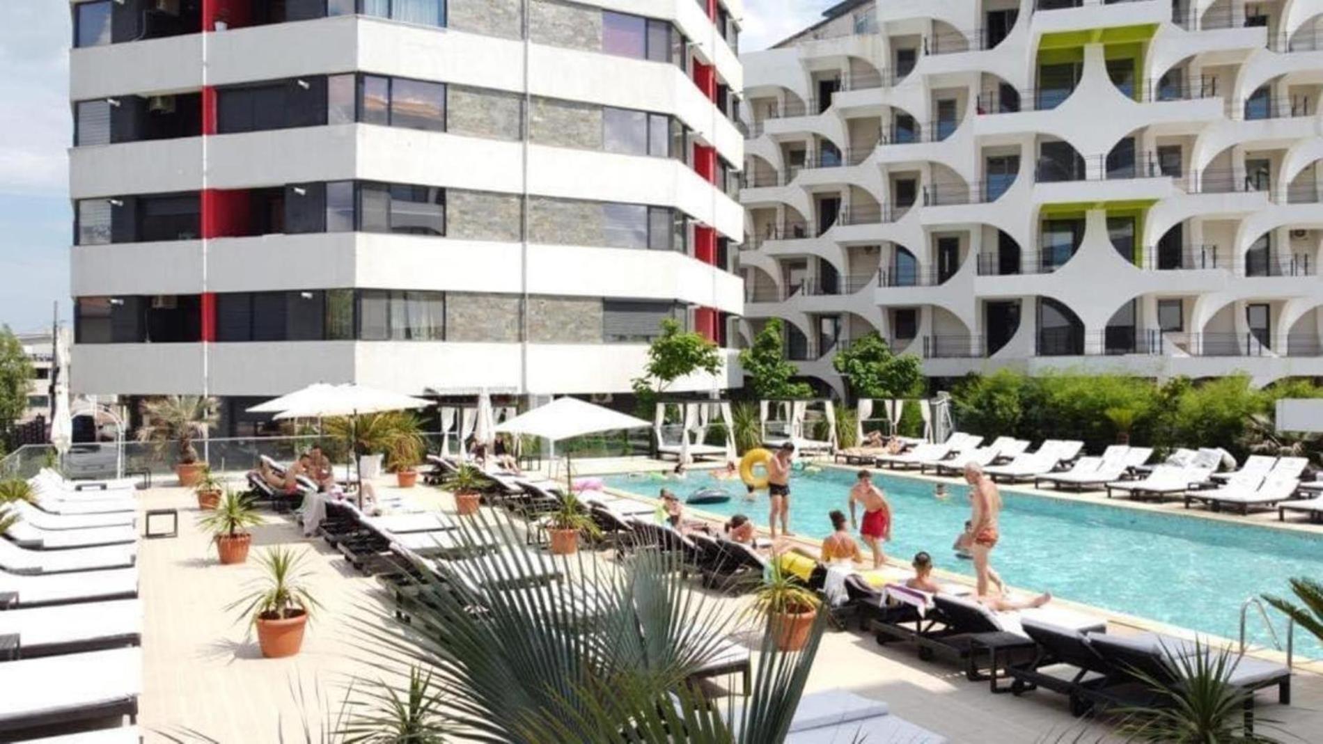 Donny Luxury Apartment Năvodari Extérieur photo