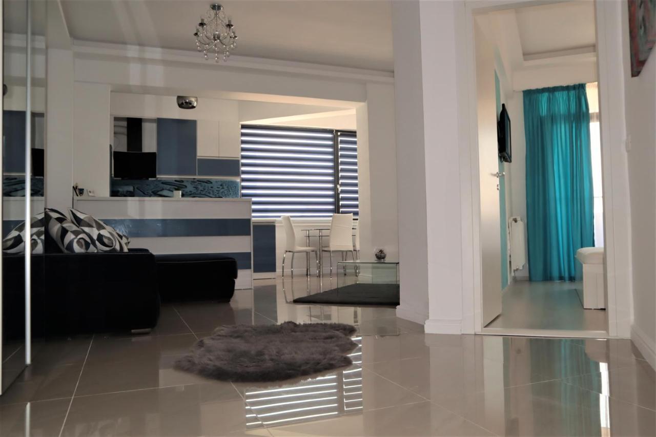 Donny Luxury Apartment Năvodari Extérieur photo