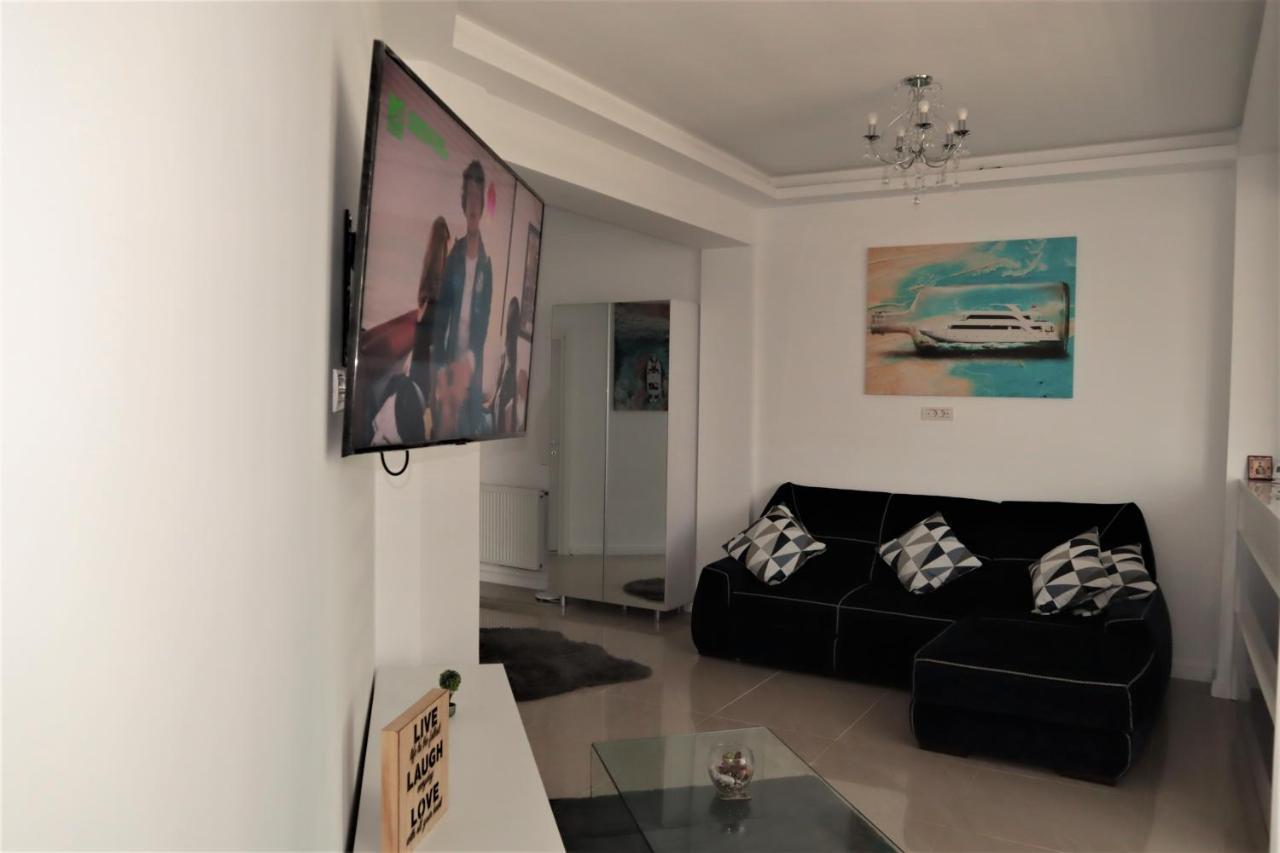 Donny Luxury Apartment Năvodari Extérieur photo